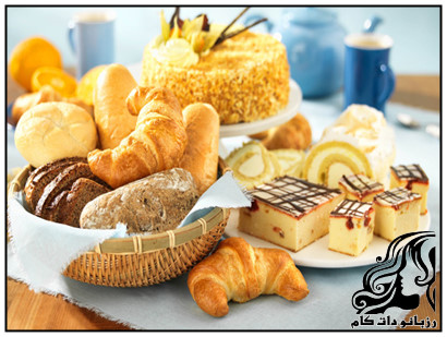 نکات مهم برای پخت کیک و شیرینی - rozbano 71 9