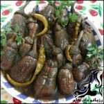 طرز تهیه ترشی بادمجان - rozbano 711 1
