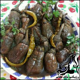 طرز تهیه ترشی بادمجان - rozbano 711 1