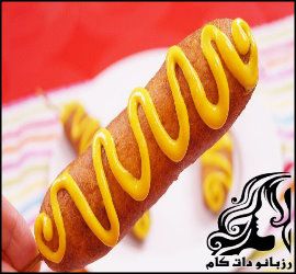 طرز تهیه کرن داگ - rozbano 714 1