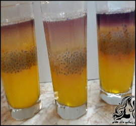 طرز تهیه شربت سه رنگ - rozbano 714 1 076e47ebce6d26b3310141f16ab2ed21