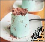 طرز تهیه دسر پاناکوتای نعنایی - rozbano 715 1