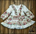 دوخت لباس دخترانه همراه با الگو - rozbano 717 20