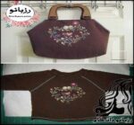 آموزش ساخت کیف با تیشرت کودک - rozbano 717 9