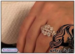 طلا و جواهرات به سبک برند ایرانی گلستان - rozbano 72 21