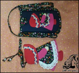آموزش ساخت کیف موبایل تیکه دوزی شده - rozbano 720 27