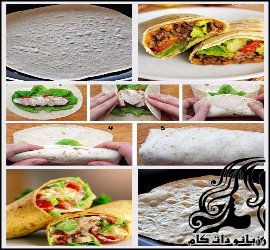 طرز تهیه تاکو - rozbano 721 1