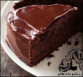 طرز تهیه کیک شکلاتی بی بی - rozbano 722 1