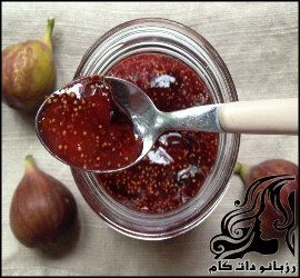 طرز تهیه مربا انجیر - rozbano 73 1 1