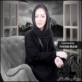 تصاویر نیکی کریمی در سال ۹۶ - rozbano 73 7