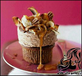 کاپ کیک شکلاتی آلمانی - rozbano 730 1