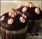 کاپ کیک ساده در مایکروفر - rozbano 733 1
