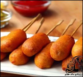 طرز تهیه چیزبرگر چوبی - rozbano 733 1 compressor