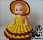 آموزش بافت لباس عروسک - rozbano 736 1