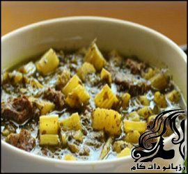 طرز تهیه خورشت کرفس - rozbano 737 1