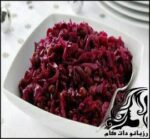 طرز تهیه ترشی کلم قرمز - rozbano 738 1