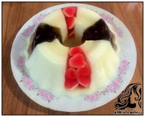 نحوه تهیه ژله ویترینی - rozbano 74 10