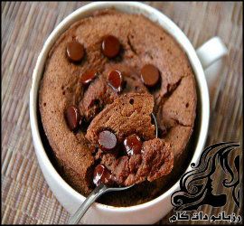 طرز تهیه کاپ کیک فنجانی - rozbano 743 1