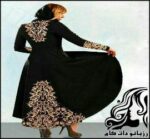 آموزش دوخت مانتو پشت بلند - rozbano 744 4