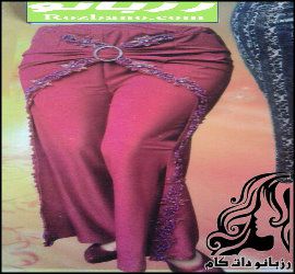 آموزش دوخت بلوز دراپه - rozbano 746 4