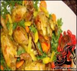 طرز تهیه خوراک بلدرچین در فر - rozbano 748 1