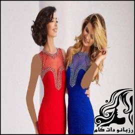 لباس مجلسی زنانه برند Clarisse - rozbano 75 10