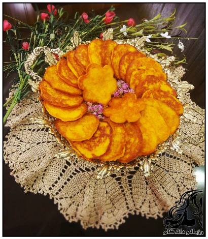 طرز تهیه کاکا کنجدی - rozbano 75 13