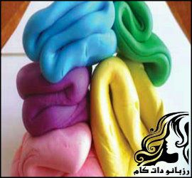 طرز تهیه خمیر فوندانت - rozbano 751 1