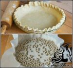 طرز تهیه خمیر تارت شیرین - rozbano 753 1
