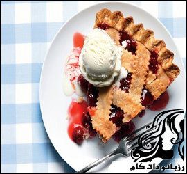 طرز تهیه پای آلبالو - rozbano 757 1