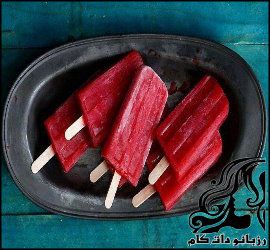 طرز تهیه یخمک آلبالو - rozbano 758 1