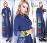 آموزش دوخت یک مدل مانتوی مجلسی - rozbano 758 12 compressor