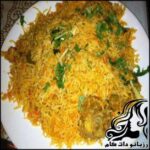 طرز تهیه کبک پلو - rozbano 76 1 2