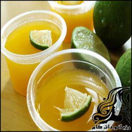 طرز تهیه ژله با آبمیوه ی طبیعی - rozbano 76 3