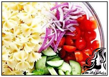 طرز تهیه سالاد مدیترانه ای معروف - rozbano 76 5