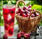 طرز تهیه شربت آلبالو - rozbano 761 1