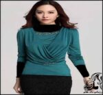خیاطی و الگوهای آماده تونیک زنانه شماره دو - rozbano 761 11 compressor
