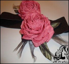 آموزش ساخت تل زیبای دخترانه - rozbano 763 13 compressor