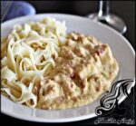 طرز تهیه چیکن استراگانوف - rozbano 765 1