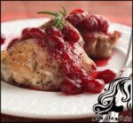 چیکن با سس زغال اخته - rozbano 766 1