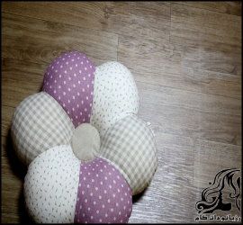 آموزش دوخت کوسن به شکل گل - rozbano 768 9 compressor