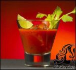 طرز تهیه آب گوجه و فلفل - rozbano 77 1 1