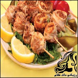 طرز تهیه کباب حلزونی با فیله مرغ - rozbano 77 3
