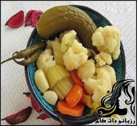 طرز تهیه شور مخلوط - rozbano 770 1