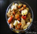 طرز تهیه ترشی سبزیجات - rozbano 772 1