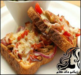 طرز تهیه پیتزا لقمه ای - rozbano 773 1