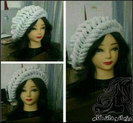 آموزش بافت کلاه گس بافت زنانه - rozbano 775 1