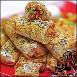 طرز تهیه بورک با خمیر یوفکا - rozbano 78 4