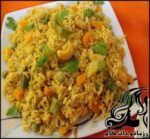طرز تهیه بریانی سبزیجات - rozbano 781 1
