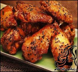طرز تهیه بال مرغ به سبک ویتنامی - rozbano 782 1
